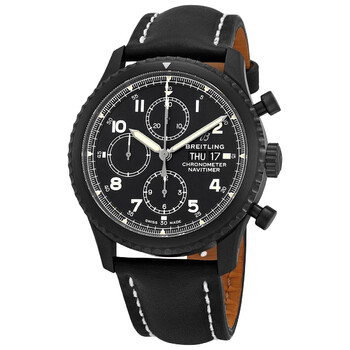 Navitimer 8 Chronograph Automatic Chronometer Black Dial Watch M13314101B1X1
