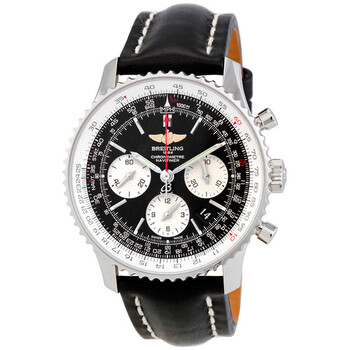 Navitimer Automatic Chronograph Watch AB012012BB01BK