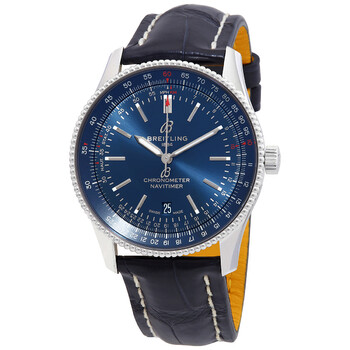 Navitimer Automatic Chronometer 41 Blue Dial Watch a17326161c1p3