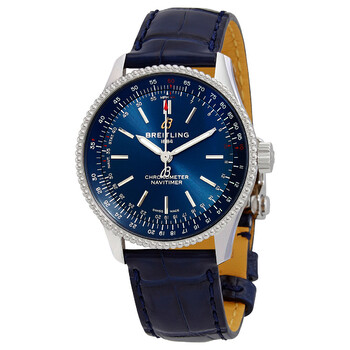 Navitimer Automatic Chronometer Blue Dial Watch A17395161C1P2
