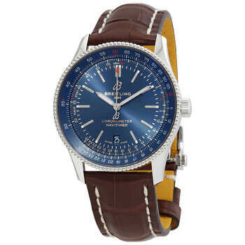 Navitimer Automatic Chronometer Blue Dial Watch a17326161c1p2