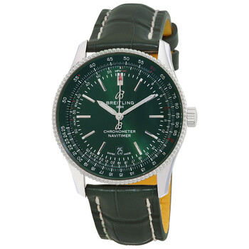 Navitimer Automatic Chronometer Green Dial Watch A17326361L1P1
