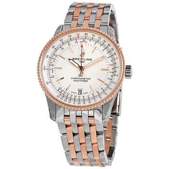 Navitimer Automatic Chronometer Silver Dial 38 mm Watch U17325211G1U1