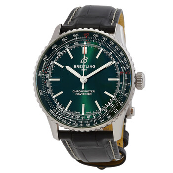Navitimer Automatic Green Dial Watch A17329371L1P1