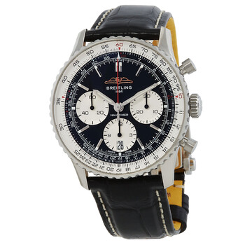 Navitimer B01 Chronograph Automatic Black Dial Watch AB0139211B1P1
