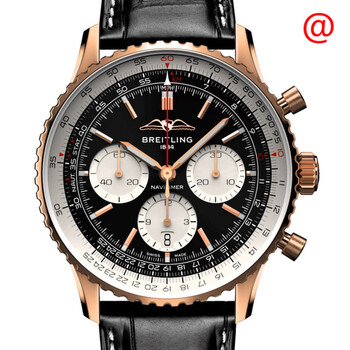 Navitimer B01 Chronograph Automatic Black Dial Watch RB0138211B1P1