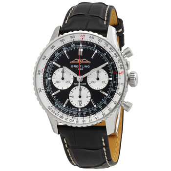 Navitimer Chronograph Automatic Chronometer Black Dial Watch AB0138211B1P1