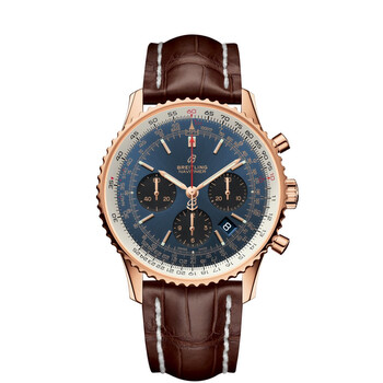 Navitimer Chronograph Automatic Chronometer Blue Dial Watch RB0121211C1P4