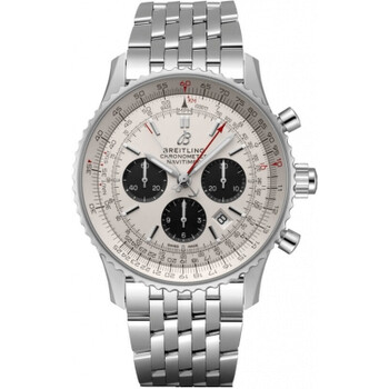 Navitimer Chronograph Automatic Silver Dial Watch AB0311211G1A1