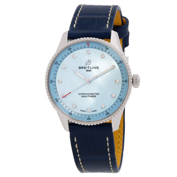 Navitimer Quartz Chronometer Diamond Watch A77320171C1P1