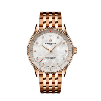 Navitimer Quartz Diamond Watch R77320E61A1R1