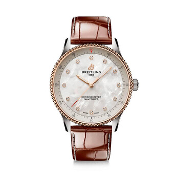 Navitimer Quartz Diamond Watch U77320E61A1P1