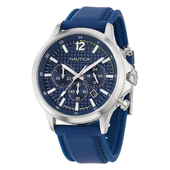 Nct Blue Ocean Chronograph Quartz Blue Dial Watch NAPBOF402