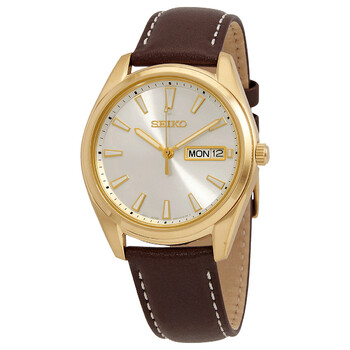 Neo Classic Quartz Champagne Dial Watch SUR450P1