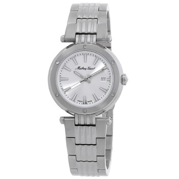 Neptune Quartz Silver Dial Watch D912AI