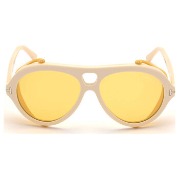 Neughman Amber Pilot Sunglasses FT0882 25E