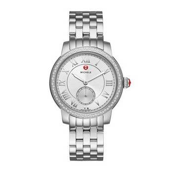 New Harbor Silver Dial Watch MWW28A000001