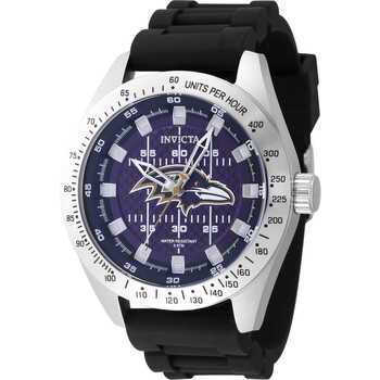 Nfl Baltimore Ravens Quartz Watch