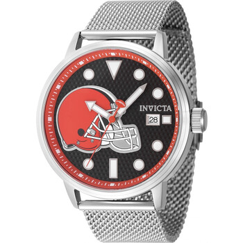 Nfl Cleveland Browns Quartz Brown Dial Watch