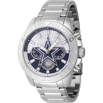 Nfl Dallas Cowboys Chronograph GMT Quartz Watch
