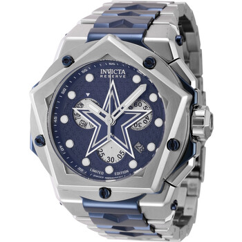 Nfl Dallas Cowboys Chronograph Quartz Watch