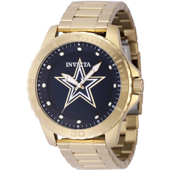 Nfl Dallas Cowboys Quartz Blue Dial Watch