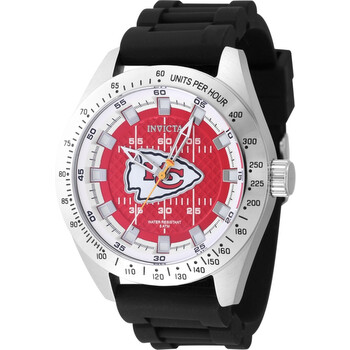 Nfl Kansas City Chiefs Quartz Watch