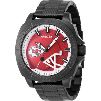 Nfl Kansas City Chiefs Quartz Watch