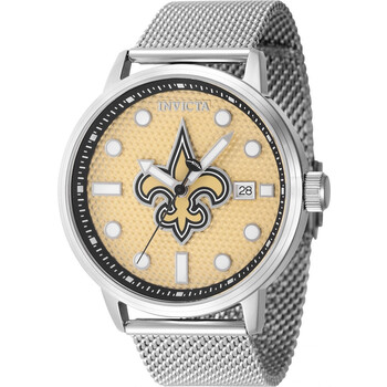 Nfl New Orleans Saints Quartz Watch