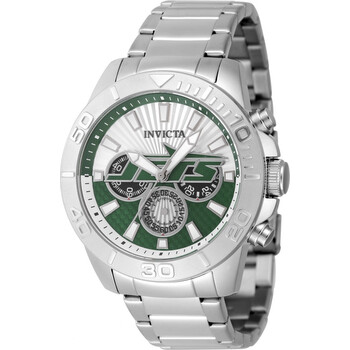 Nfl New York Jets Chronograph GMT Quartz Watch