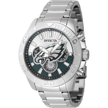 Nfl Philadelphia Eagles Chronograph GMT Quartz Watch