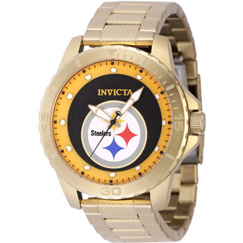 Nfl Pittsburgh Steelers Quartz Watch