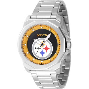 Nfl Pittsburgh Steelers Quartz Watch