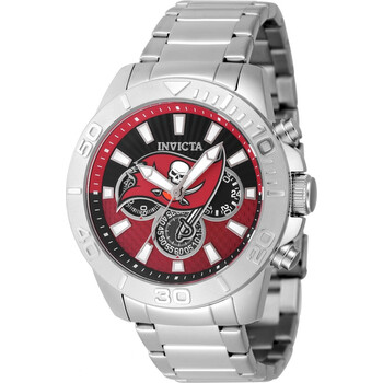 Nfl Tampa Bay Buccaneers Chronograph GMT Quartz Watch