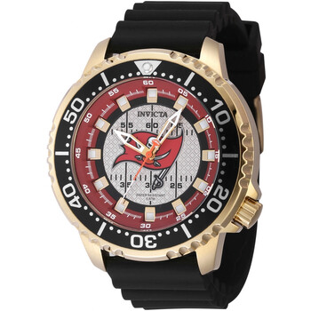 Nfl Tampa Bay Buccaneers Quartz Grey Dial Watch
