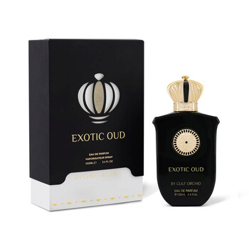 Niche Collection Exotic oud EDP Spray 3.4 oz Black