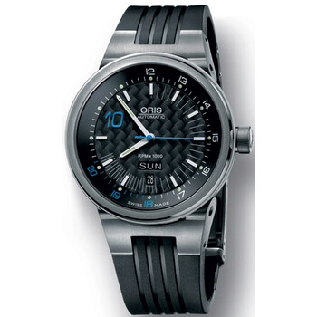 Nico Rosberg Black Dial Black Rubber Watch 63575867184SET