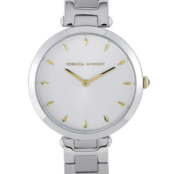 Nina Quartz White Dial Watch