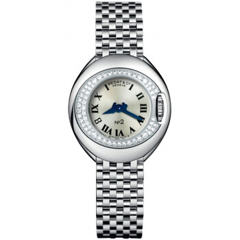 No. 2 Silver Dial Stainless Steel Diamond Watch 227.031.600