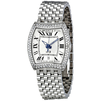 No. 3 Diamond Steel Watch 314.031.100