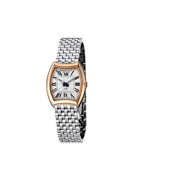 No. 3 Quartz Silver Dial Watch 305.401.100