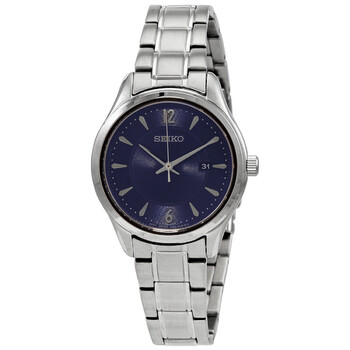 Noble Quartz Blue Dial Watch SUR425
