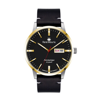 Noblesse Automatic Black Dial Watch 10105RM2