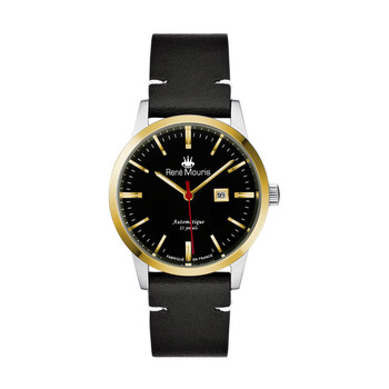 Noblesse Automatic Black Dial Watch 10106RM2
