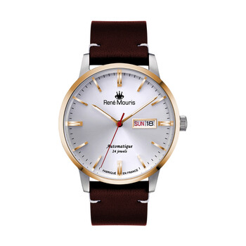 Noblesse Automatic White Dial Watch 10105RM3
