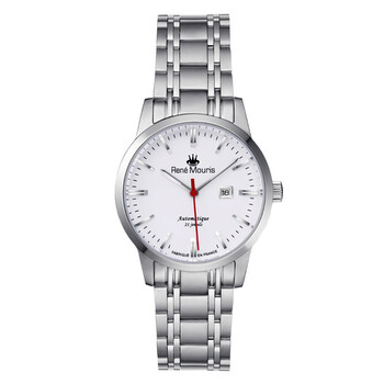 Noblesse Automatic White Dial Watch 10108RM1
