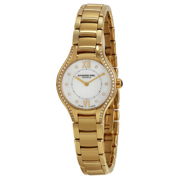 Noemia Mother of Pearl Diamond Dial Watch 5124PS00985