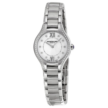 Noemia Mother of Pearl Diamond Dial Watch 5124STS00985