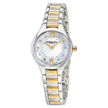 Noemia Mother of Pearl Diamond Dial Watch 5127STP00985