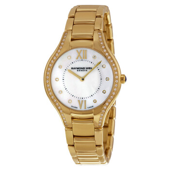 Noemia Mother of Pearl Diamond Dial Watch 5132PS00985